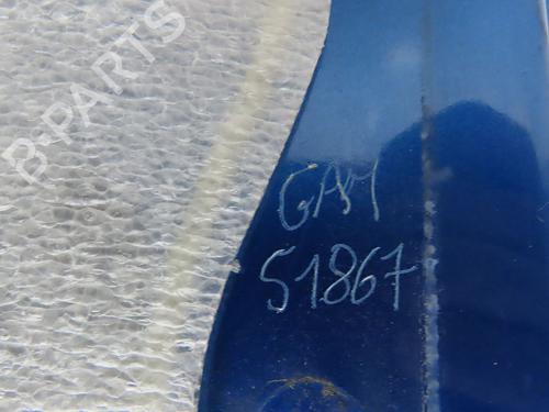 Left front door PEUGEOT 206 CC (2D) 1.6 16V (2DNFUF, 2DNFUR) | BP28968582C2 