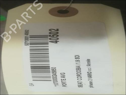Used Left front door SEAT CORDOBA Vario (6K5) 1.9 SDI (68 hp) 23176024