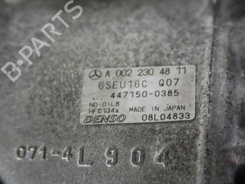 AC compressor MERCEDES-BENZ A-CLASS (W169) A 180 CDI (169.007, 169.307) | BP28829245M34