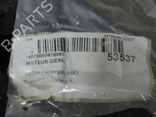 Engine DACIA DUSTER (HS_) 1.5 dCi | BP28828668M1