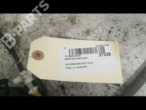 Front left lock VW GOLF VI (5K1) 2.0 TDI | BP9603116C98 
