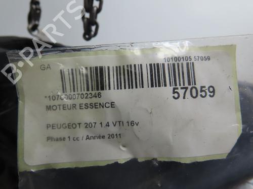 Used Engine PEUGEOT 207 (WA_, WC_) 1.4 16V (98 hp) 32179108