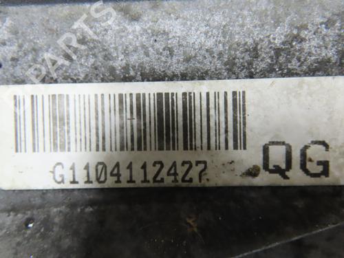 Gearbox OPEL MERIVA A MPV (X03) 1.7 CDTI (E75) | BP30893421M3