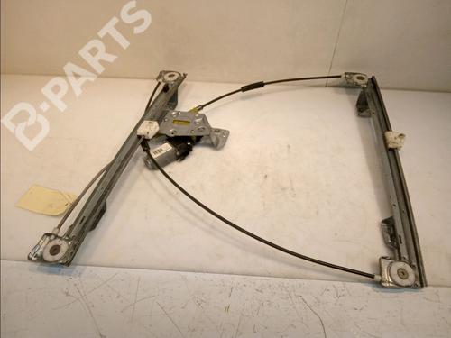 Used Front left window mechanism RENAULT KANGOO / GRAND KANGOO II (KW0/1_) 1.5 dCi 85 (KW0K, KW0L, KW0B) (86 hp) 12181005