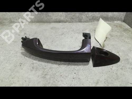 Used Front left exterior door handle FORD FIESTA VI (CB1, CCN) 1.6 TDCi (95 hp) 9610630