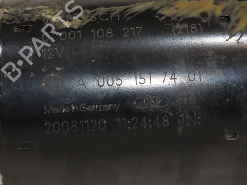 Starter MERCEDES-BENZ A-CLASS (W169) A 180 CDI (169.007, 169.307) | BP37650726M8 - Image 3