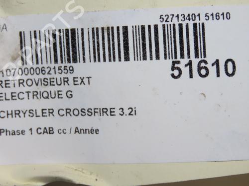 Used Left mirror Left mirror CHRYSLER CROSSFIRE 3.2 (218 hp) 40518072 40518072