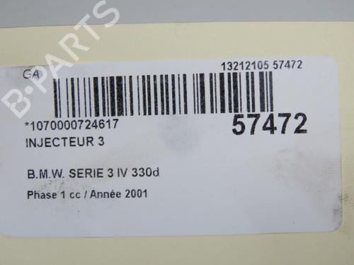 Used Injector Injector BMW 3 (E46) 330 d (184 hp) 33298028 33298028