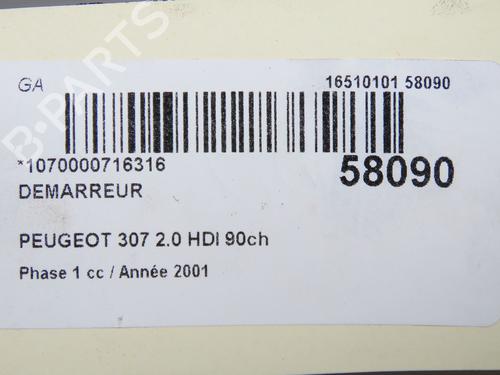 Used Starter Starter 36510816 36510816