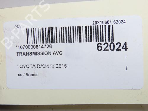 Used Left front driveshaft Left front driveshaft TOYOTA RAV 4 IV (_A4_) 2.5 Hybrid 4WD (AVA44, AVA44_) (197 hp) 40554245 40554245