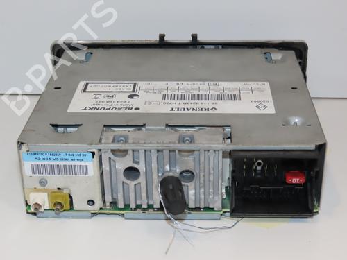 Radio RENAULT MEGANE III Hatchback (BZ0/1_, B3_) 1.9 dCi (BZ0N, BZ0J) | BP9619000E6 