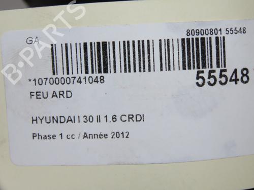Used Right taillight Right taillight HYUNDAI i30 (GD) 1.6 CRDi (110 hp) 33770473 33770473