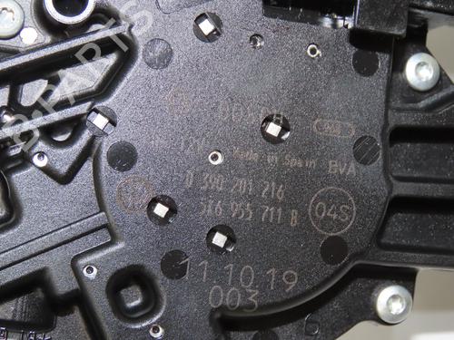 Rear wiper motor VW POLO V (6R1, 6C1) 1.2 TDI | BP32399737M102