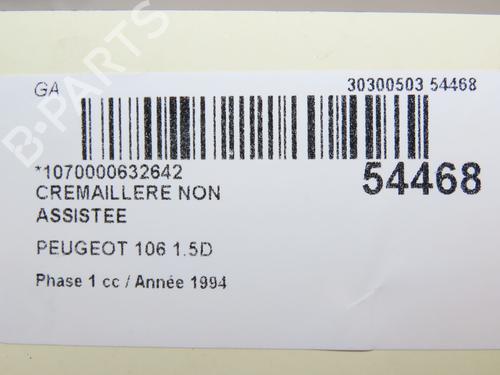Styregear/Snekke PEUGEOT 106 II (1A_, 1C_) 1.5 D (57 hp) 28829668