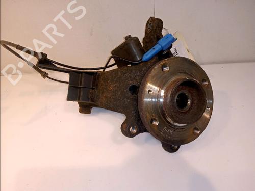 Used Right front steering knuckle PEUGEOT 206+ (2L_, 2M_) 1.1 (60 hp) 14876282