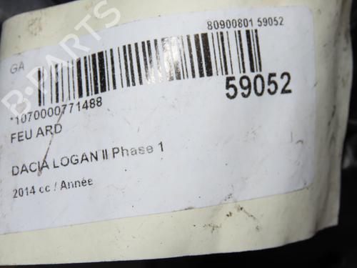 Right taillight DACIA LOGAN MCV II 1.2 | BP39894001C35 - Image 5