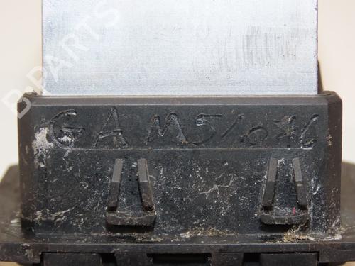 Used Heater resistor Heater resistor PEUGEOT 308 I (4A_, 4C_) 1.6 HDi (92 hp) 33249609 33249609