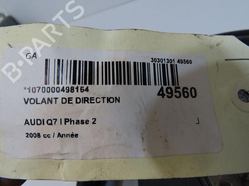Used Steering wheel Steering wheel AUDI Q7 (4LB) 3.0 TDI quattro (240 hp) 16537959 16537959