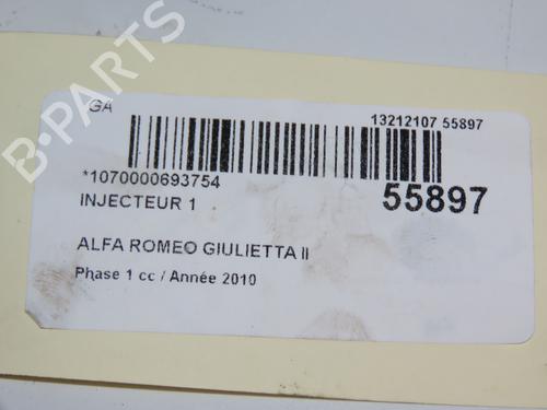 Injector ALFA ROMEO GIULIETTA (940_) 1.6 JTDM (940FXD1A) | BP31151614M100