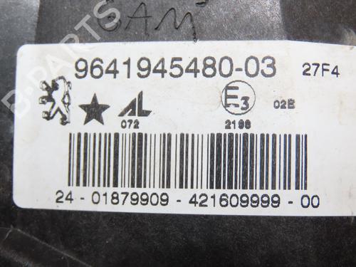 Højre Foran Tågelygte PEUGEOT 407 SW (6E_, 6D_) 2.0 HDi 135 | BP28969383C31 