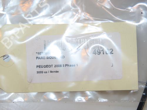Wheel arch PEUGEOT 2008 II (UD_, US_, UY_, UJ_, UR_, UC_) 1.2 PureTech 130 (USHNS, URHNS) | BP16758107C56
