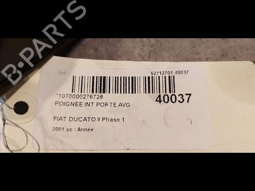 Front left interior door handle FIAT DUCATO Van (230_) 1.9 D | BP9613602I13 