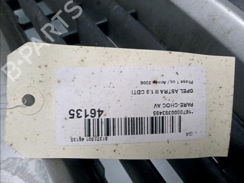 Front bumper OPEL ASTRA H GTC (A04) 1.9 CDTI (L08) | BP16332389C7 