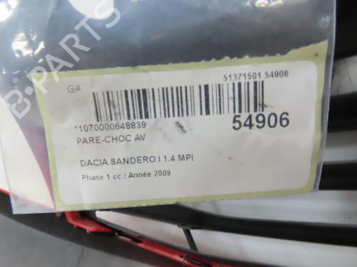 Front bumper DACIA SANDERO 1.4 MPI LPG | BP28968254C7