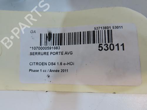 Used Front left lock CITROËN DS4 (NX_) 1.6 HDi 110 (112 hp) 31030242