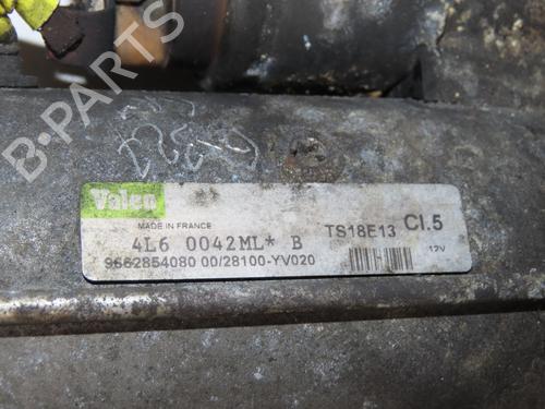 Used Starter Starter CITROËN C4 I (LC_) 1.6 HDi (109 hp) 40110585 40110585