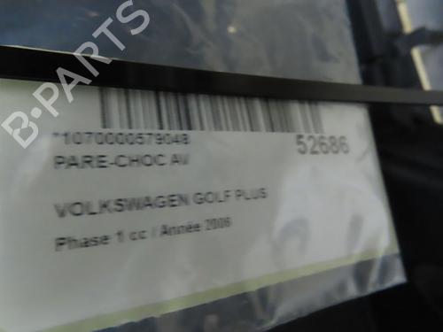 Front bumper VW GOLF PLUS V (5M1, 521) 1.9 TDI | BP28830855C7 