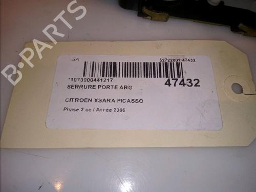 Used Rear left lock CITROËN XSARA PICASSO (N68) 1.6 16V (109 hp) 13357054