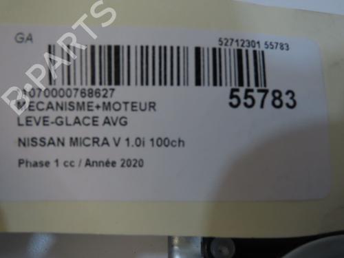 Front left window mechanism NISSAN MICRA V (K14) 1.0 IG-T 100 | BP39084083C22 - Image 4