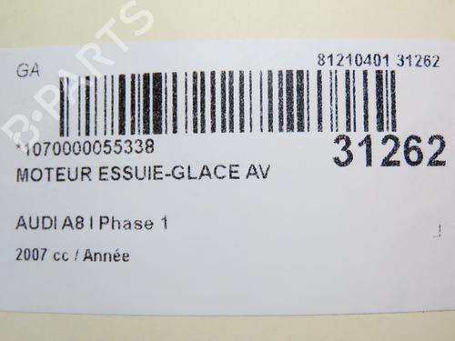 Front wiper motor AUDI A8 D3 (4E2, 4E8) 3.0 TDI quattro | BP9594441M29 - Image 6