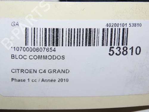 Used Steering column stalk CITROËN C4 Grand Picasso I (UA_) 1.6 HDi (109 hp) 28830274