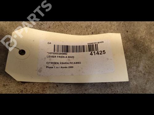 Hand brake CITROËN XSARA PICASSO (N68) 1.8 16V | BP9616173I18 