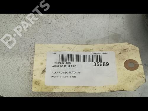 Right rear shock absorber ALFA ROMEO MITO (955_) 1.6 JTDM (955AXC1B) | BP9605483M19 