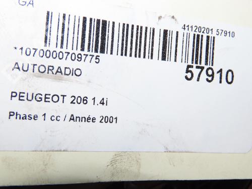 Used Radio Radio 38182330 38182330