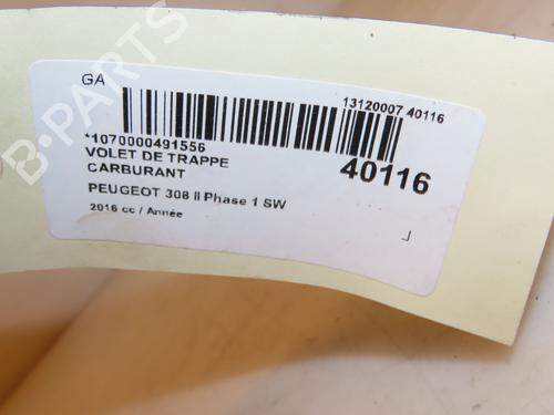 Fuel flap PEUGEOT 308 SW II (LC_, LJ_, LR_, LX_, L4_) 1.2 THP 130 | BP16740603C131 