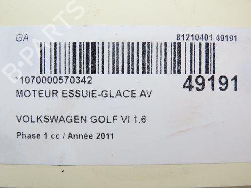 Used Front wiper motor Front wiper motor 38474569 38474569