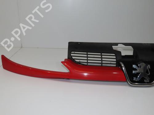 Used Grille Grille PEUGEOT 206 Hatchback (2A/C) 1.1 i (60 hp) 36310514 36310514