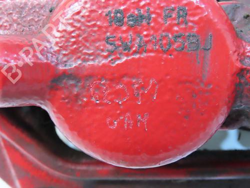 Left front brake caliper VW GOLF VIII (CD1, DA1) 2.0 GTI Clubsport | BP38942652M105 - Image 2
