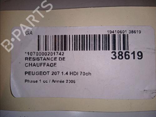 Used Heater resistor Heater resistor 11677214 11677214