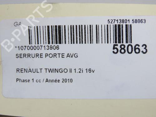front-left-lock-renault-twingo-ii-cn0_-2007-37455528 main image