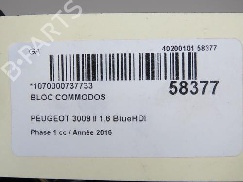 Steering column stalk RENAULT MEGANE III Hatchback (BZ0/1_, B3_) 1.5 dCi | BP36395859I23 - Image 8