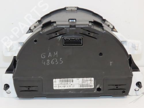 Instrument cluster RENAULT TWINGO III (BCM_, BCA_) 0.9 TCe 90 (BCM9, BCM2) | BP28830431C47 