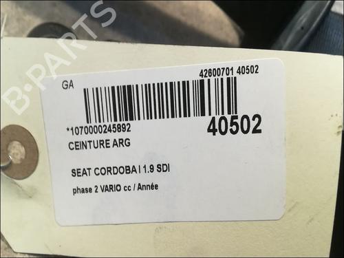 Rear left belt tensioner SEAT CORDOBA Vario (6K5) 1.9 SDI | BP23175152C89 