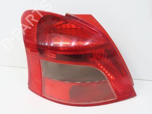 Used Left taillight Left taillight TOYOTA YARIS (_P9_) 1.4 D-4D (NLP90_, NLP90R) (90 hp) 36345379 36345379
