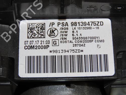 Steering column stalk CITROËN C4 CACTUS 1.6 BlueHDi 100 | BP36819875I23 - Image 7