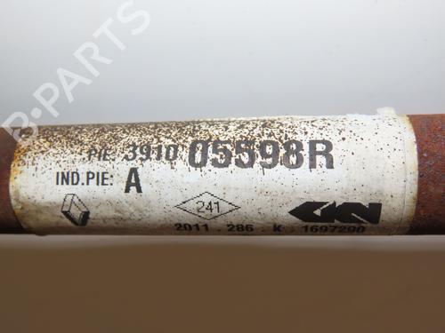 Right front driveshaft DACIA LOGAN MCV (KS_) 1.6 16V Hi-Flex | BP28829553M39